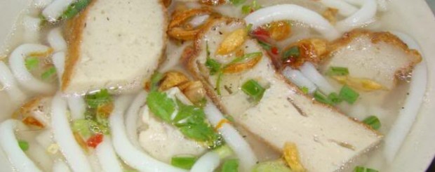 Bánh Canh chả cá Nha Trang