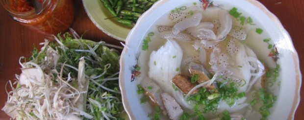 bún lá cá dầm nha trang